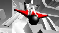 Stickman 3D Wingsuit Screen Shot 2