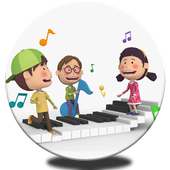 Online Piano keyboard kids edition