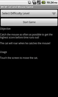 MCM Cat and Mouse Game Screen Shot 1