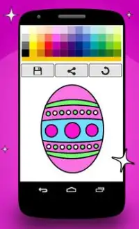 Painting Easter Eggs Screen Shot 3