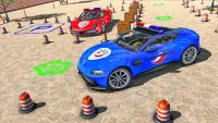 Police Car:3D Parking Games Screen Shot 2