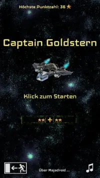 Captain Goldstern Screen Shot 0