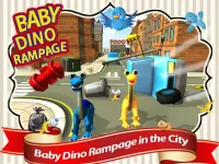 Wild Baby Dinosaur Simulator Screen Shot 10