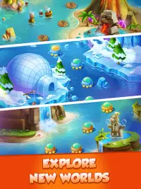 Bubble Beach™ - A Free Bubble Shooter Puzzle Game Screen Shot 7