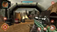 Gun Fire - Gun War 3D Sniper Elite Shooting game Screen Shot 4