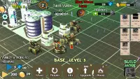 Sci-Fi Tower Defense - AI gone mad - Turrets Clash Screen Shot 0
