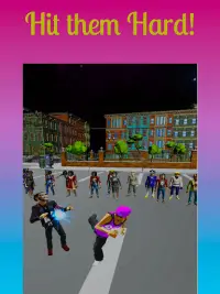 Street Fight Kings – Turn Based Fighting Screen Shot 1