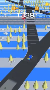 Traffic run - City Traffic Racer Car Driving Games Screen Shot 3