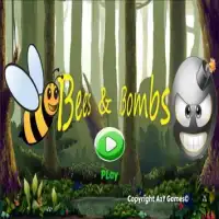 Bees And Bombs Screen Shot 0