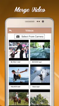 Merge Videos, Video Joiner Screen Shot 1