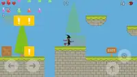 Super Witchs World Platform Adventure Running Game Screen Shot 3