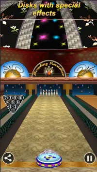 Bowling Paradise - 3D bowling Screen Shot 1