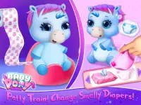 Baby Pony Sisters - Virtual Pet Care & Horse Nanny Screen Shot 10