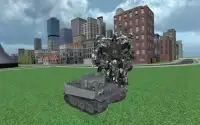 Tank Robot Battle Screen Shot 0