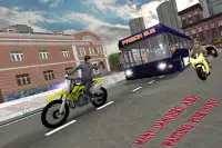 Transport par bus de police des États-Unis Screen Shot 9