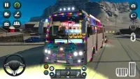 sim autobús: juego bús moderno Screen Shot 0