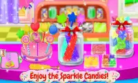 Lấp lánh chúa ngọt Candy Shop: Yummy Món tráng miệ Screen Shot 4