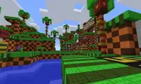 Map Sonic Parkour for MCPE Screen Shot 1