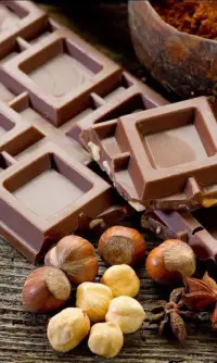 Chocolate Jigsaw Puzzles Screen Shot 2