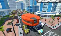 Elevated Bus Simulator: Futuristic Concept Driver Screen Shot 0