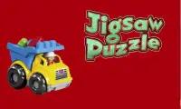 Toy Truck Puzzle Free Screen Shot 0