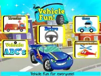 Vehicle Games for Toddlers! Cars & Trucks for Kids Screen Shot 7