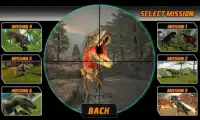 Dino Hunting – Sniper Shooter Screen Shot 1