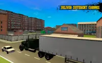 Truck Simulator: Russia Screen Shot 1