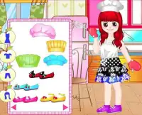 Fashionable Cooking Girl Screen Shot 1