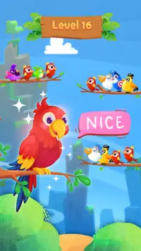 Bird Sort Puzzle: Color Sort Screen Shot 4