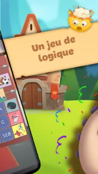Word logic: Jeux de logique Screen Shot 1
