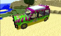 PUBG Vehicles Addon にとって Minecraft PE Screen Shot 2
