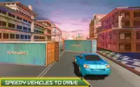 Racing in Modern Car:Escape Games Screen Shot 3
