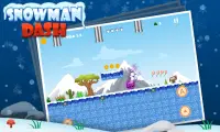 Snowman Dash: Jump or Die Screen Shot 4