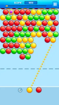Bubble Mania - ลูกบอลเกม Screen Shot 3