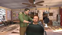Barber Shop-Hair Cutting Game Screen Shot 0