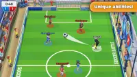 لعبة كرة القدم: Soccer Battle Screen Shot 2