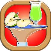 Cooking Game:Green Apple Juice