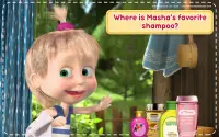 Masza i niedźwiedź-gry czyszczące dom dziewczynek Screen Shot 20