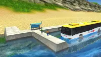 การขับขี่ในทะเล: รถบัสท่องเที่ยวขับรถบัส Screen Shot 14
