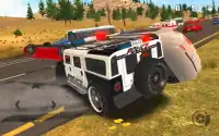 Police Car : Drift Racing City Criminal Chase Game Screen Shot 3