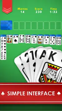 Spider Solitaire - Free Classic Casino Card Game Screen Shot 1