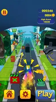 Cat Amazing Run - Runner Game Screen Shot 3
