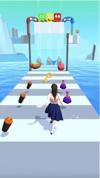 Girl Runner 3D - fairy run Screen Shot 3