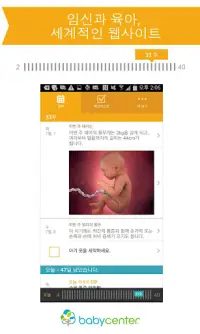 오늘의 임신 정보 Screen Shot 0