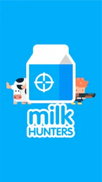 Milk hunters: casual shooter game Screen Shot 0