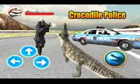 Police Crocodile Simulator 3D Screen Shot 0