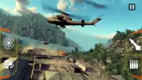 Military Helicopter 3D: GUNSHIP BATTLE Screen Shot 2