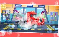Myjnia samochodowa: ciężarówki Screen Shot 2