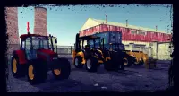 Construction Simulation: Excavator, Crane, Tractor Screen Shot 6